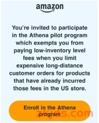 关注!亚马逊发布FBA新规,卖家成本有望降低!