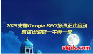 2025搜外夫唯Google独立站SEO系统教程，覆盖从建站到变现全链路（视频网盘）