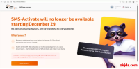 十年接码平台SMS-Activate 跑路，但处理余额的方式值得尊重，附避坑指南