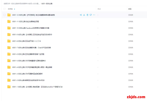 优乐出海专项训练营年卡会员+2025最新资料包