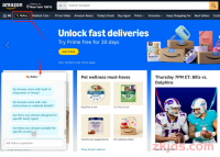 亚马逊首页新增三大入口，流量分发逻辑变了