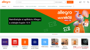 斯洛伐克站点正式上线，Allegro电商版图再扩张