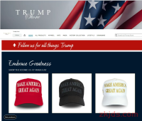 特朗普在亚马逊开店卖货,网友:这波操作太迷了!