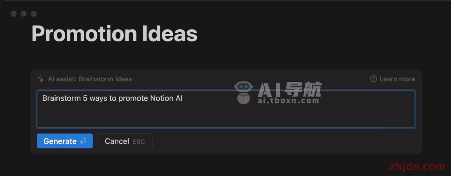 Notion AI