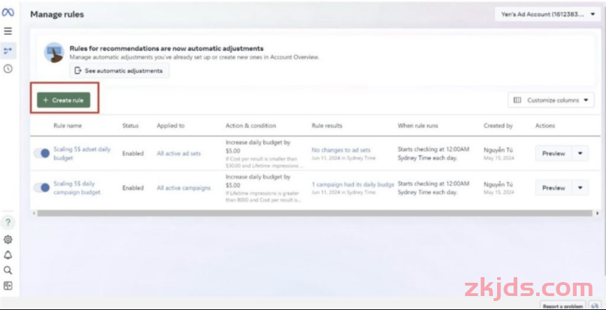 Facebook6大自动化规则,轻松管理预算,提升ROI! 第8张 Facebook6大自动化规则,轻松管理预算,提升ROI! 第8张