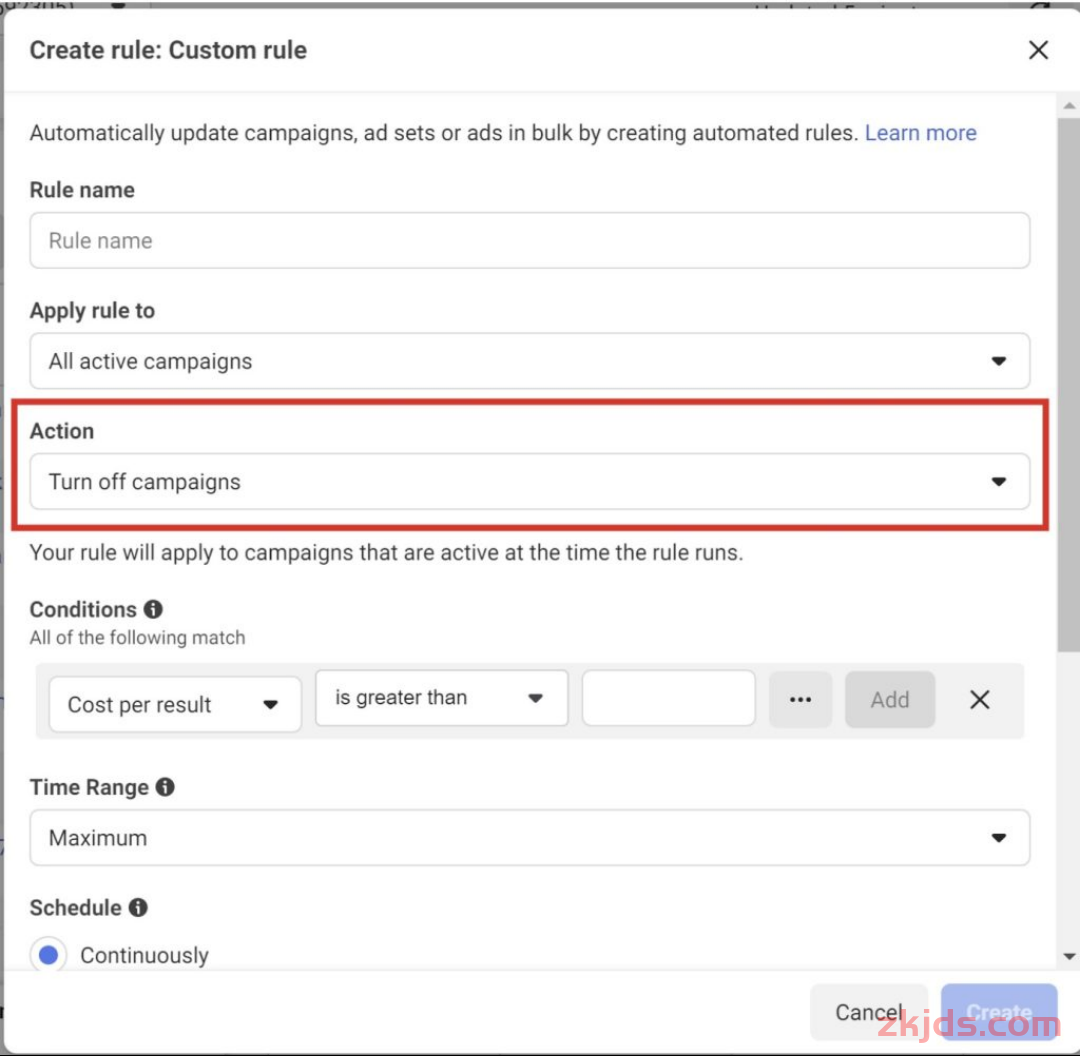 Facebook6大自动化规则,轻松管理预算,提升ROI! 第11张 Facebook6大自动化规则,轻松管理预算,提升ROI! 第11张