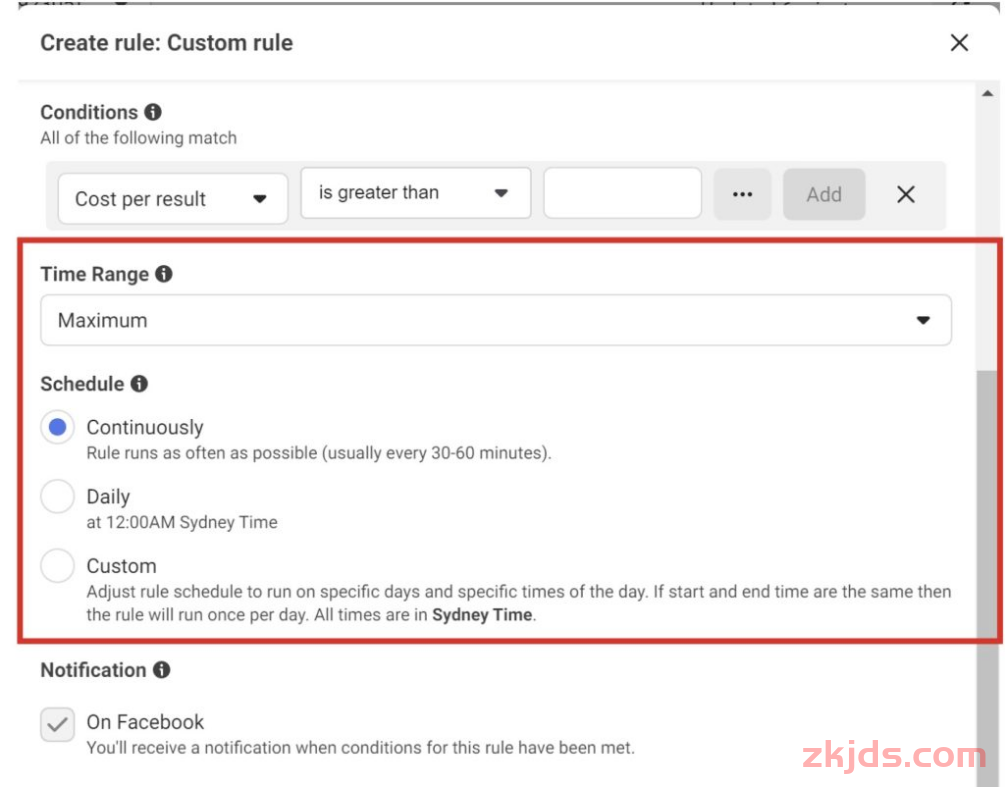 Facebook6大自动化规则,轻松管理预算,提升ROI! 第13张 Facebook6大自动化规则,轻松管理预算,提升ROI! 第13张