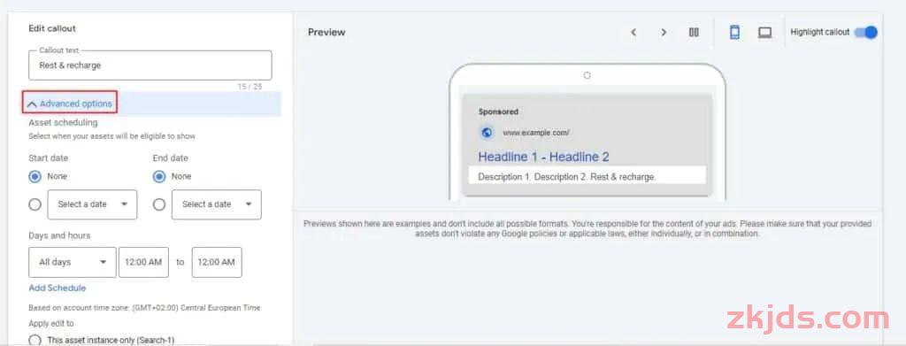 如何使用 Google Ads 宣传信息 第4张