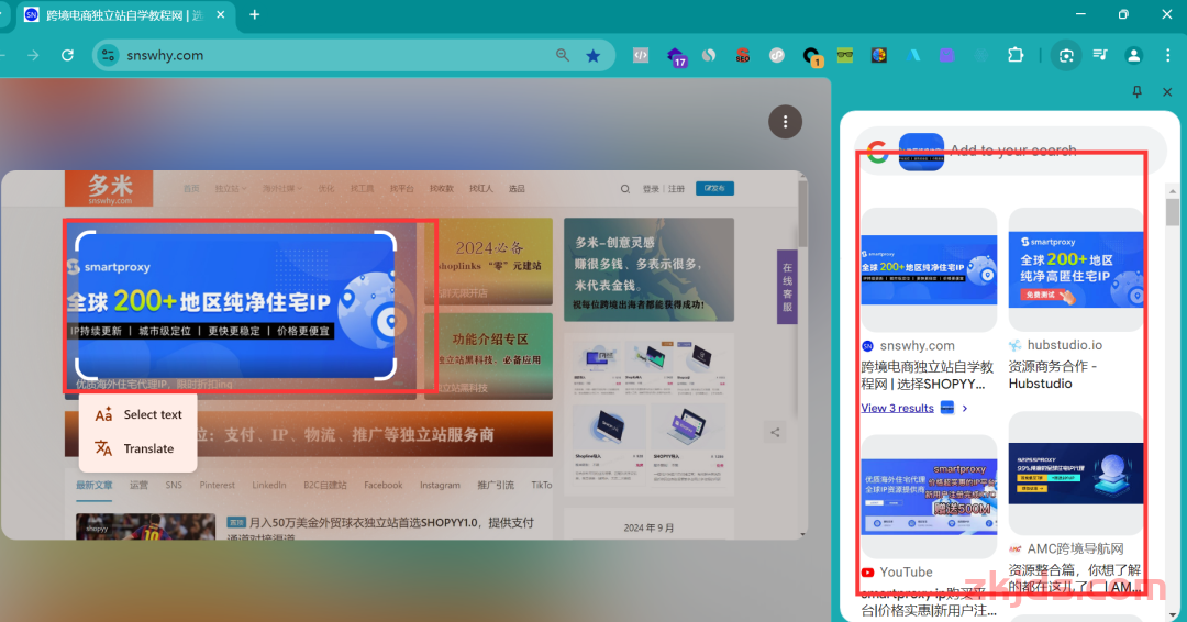 谷歌浏览器炸裂功能，一秒找品一秒找竟对 第6张