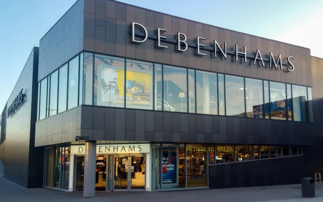 Debenhams 第2张