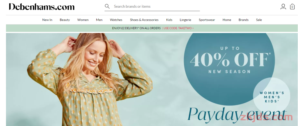 Debenhams 第1张