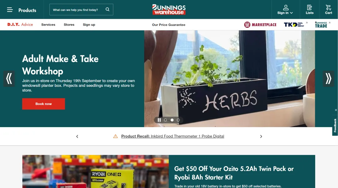 Bunnings Warehouse 第2张
