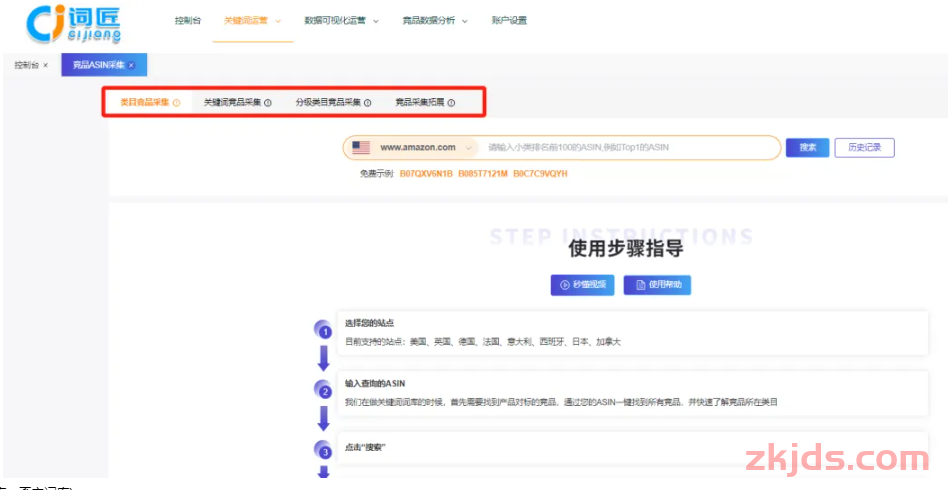 如何写出高收录词的亚马逊listing文案，先做好这一点 第1张
