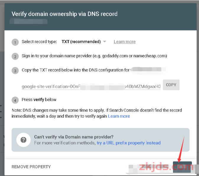 Google Search Console是什么，怎么注册GSC? 第5张