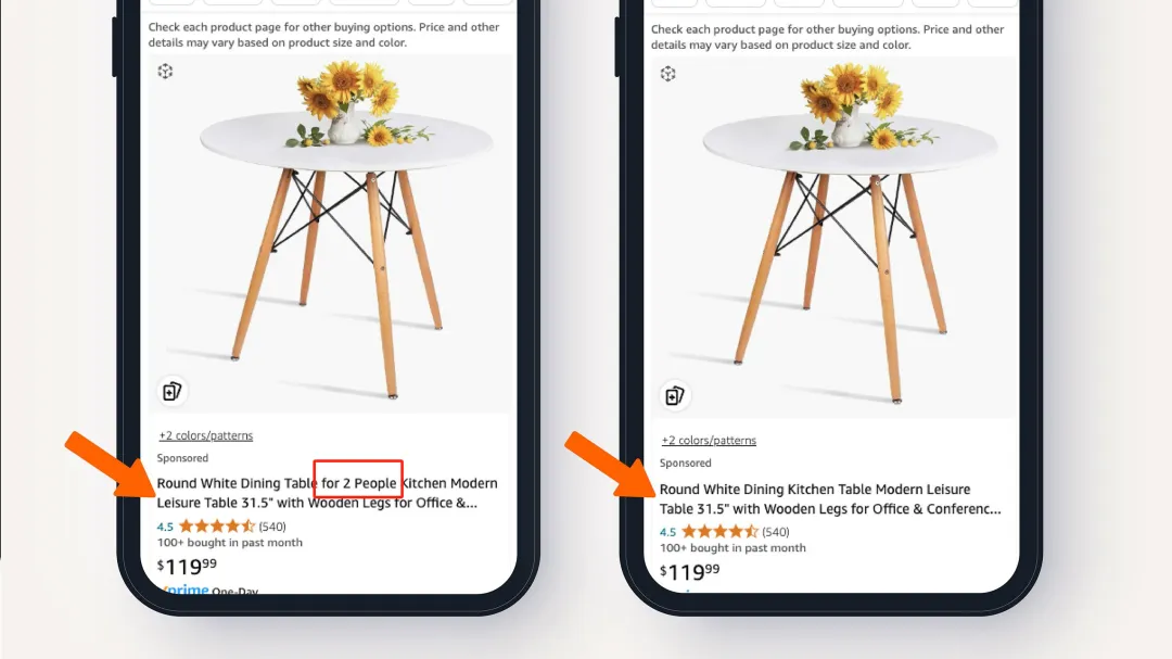 亚马逊正在通过新AI算法自动修改产品标题，卖家需要注意什么？ 第2张
