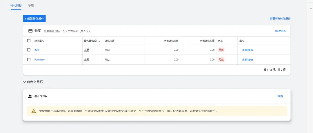 一看就会！谷歌广告转化跟踪详细设置指南来了 第3张