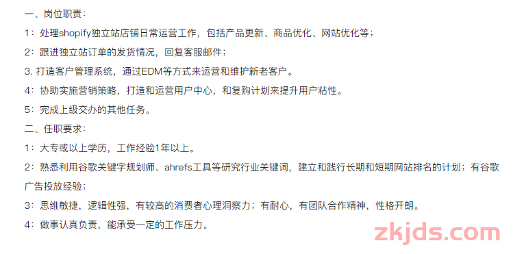 想做独立站爆品模式？就用这个团队架构 第3张
