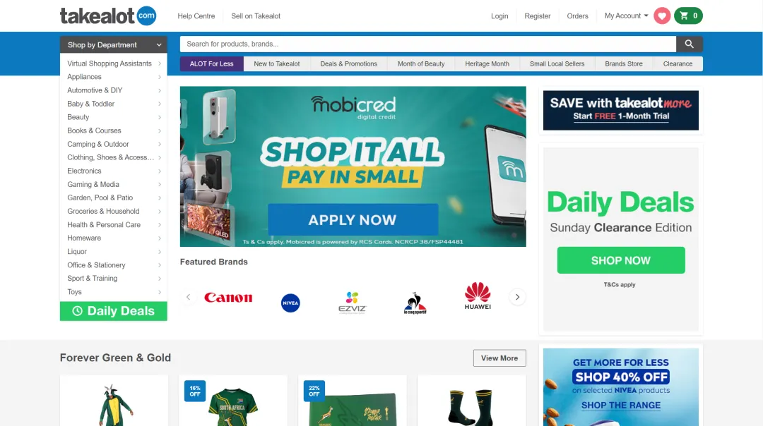 Takealot 第2张