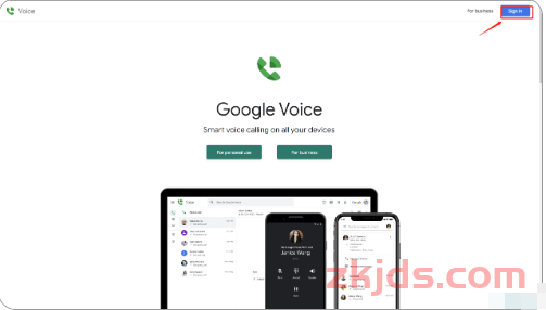 Google Voice（GV）带辅助邮箱登录方法(2024年最新版) 第1张