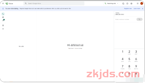Google Voice（GV）带辅助邮箱登录方法(2024年最新版) 第9张