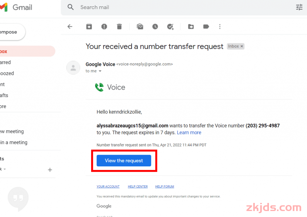 最新谷歌GV谷歌手机号Google Voice号码转移教程(2024版) 第6张