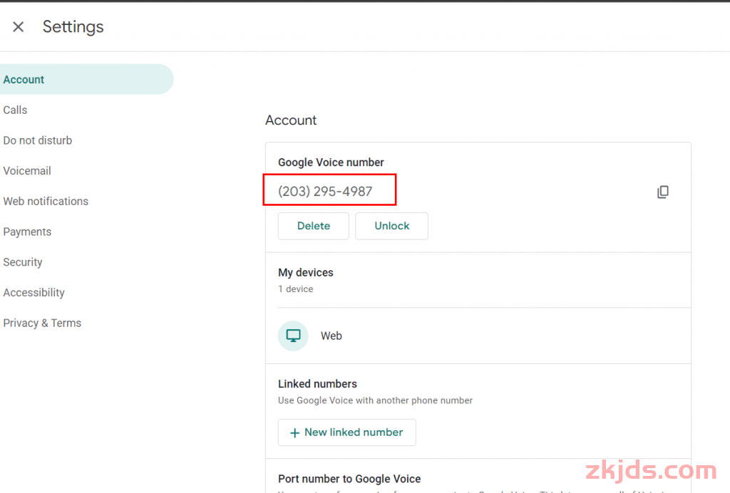 最新谷歌GV谷歌手机号Google Voice号码转移教程(2024版) 第8张