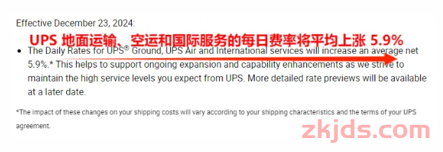 紧急提醒！国际快递三大巨头运费全线涨价！卖家如何节省物流成本？ 第2张