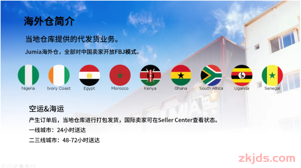 Jumia将新设两个综合仓库，加快非洲市场业务扩张 第1张