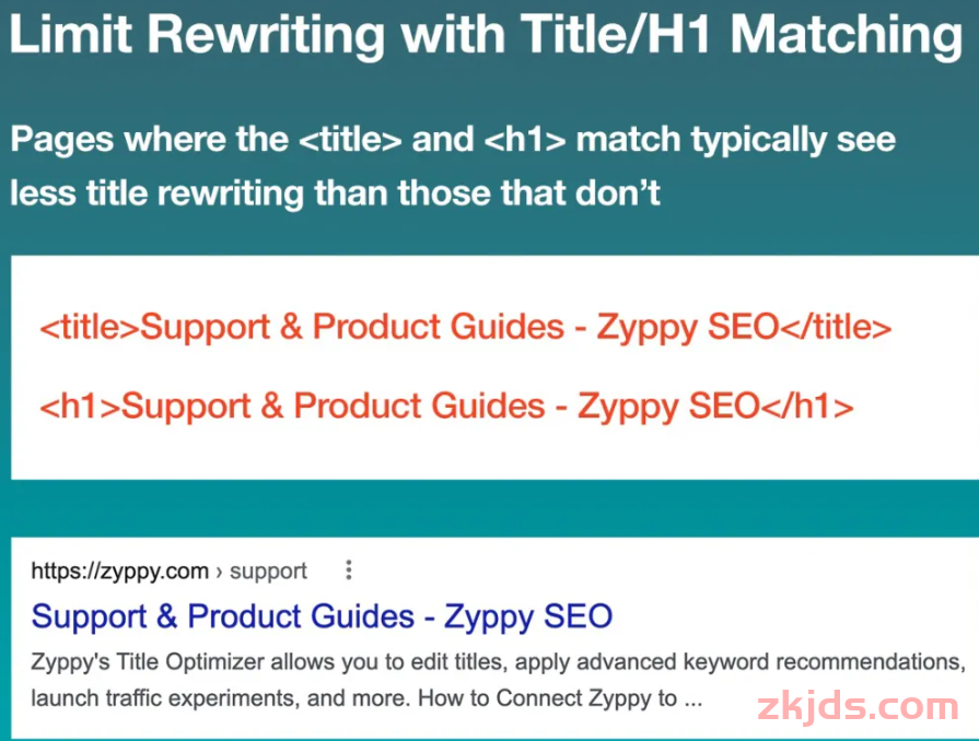 谷歌SEO如何禁止谷歌重写标题的10种方式？（2999字） 第3张