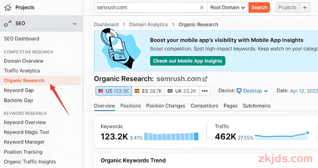 独立站必备技巧：SEMRUSH站长工具怎么使用？完整工具操作指南（2025） 第3张