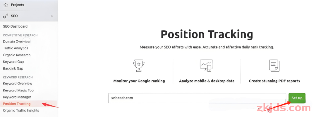 独立站必备技巧：SEMRUSH站长工具怎么使用？完整工具操作指南（2025） 第38张