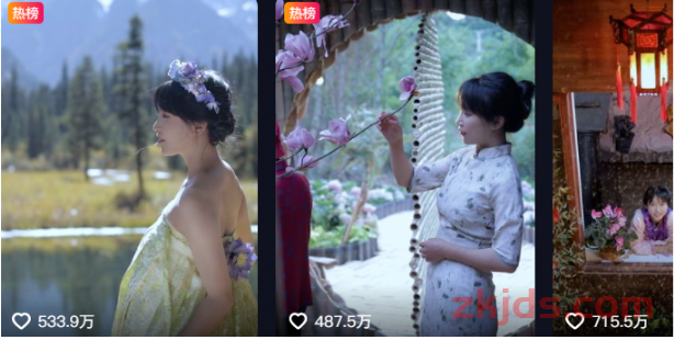 李子柒回归！国风文化出海或将席卷全球 第1张