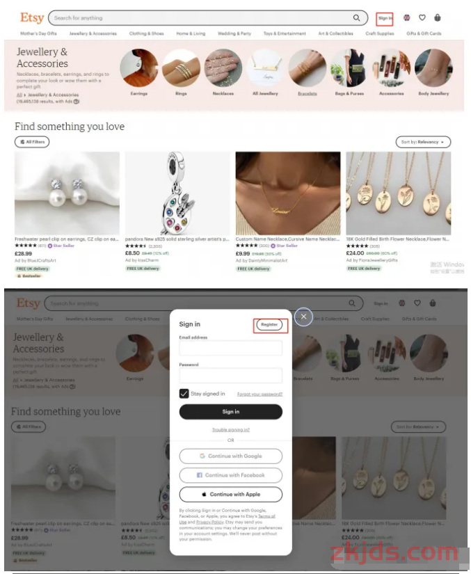 【2024最新】Etsy注册流程-给新手小伙伴的Etsy注册流程 第2张