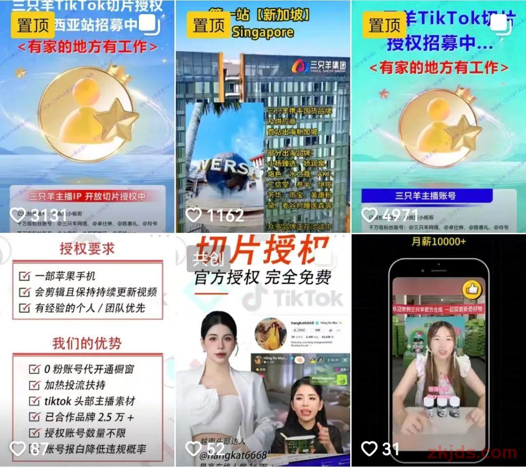 另谋出路，小杨哥加码TikTok东南亚市场 第3张