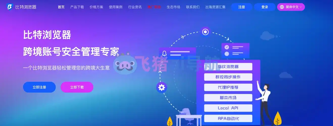 比特浏览器是什么?有什么用?多少钱一个月? 怎么下载使用? 第1张