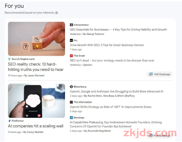 如何将网站内容加入谷歌（Google）新闻? 第1张