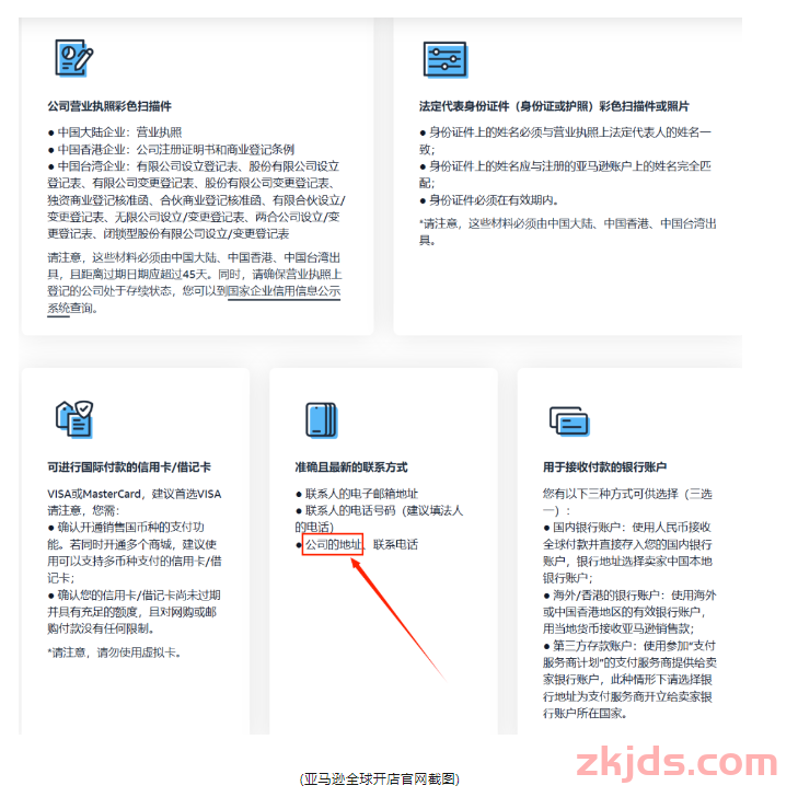 避坑收藏！2025亚马逊开店注册新店铺的“地址问题”大全 第1张