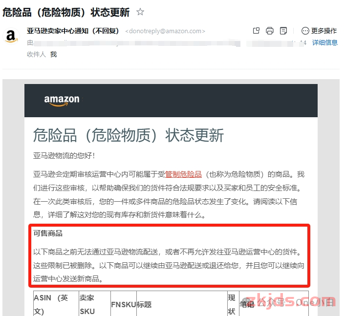 亚马逊危险品审核如何填写提交电池和电池驱动商品豁免表？ 第14张