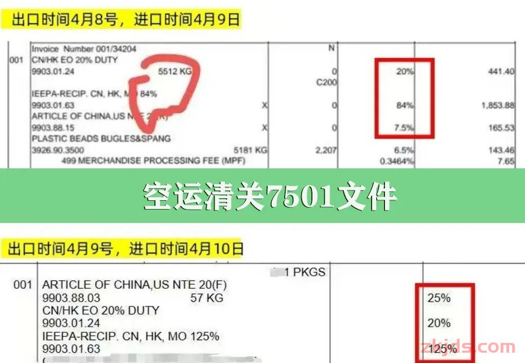 以美国对中国产品征收高额关税（最高达245%）为切入点，分析其关税措施的时间进程 第21张