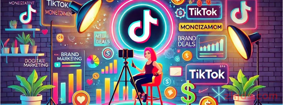 TikTok还能这样搞钱？四种变现方式 + 最稳提现通道一次讲清！ 第1张