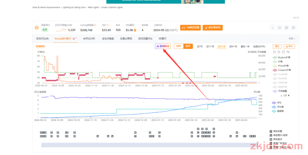 亚马逊AI竞品实战分析：从0到BSR#1的暴力破局 第2张