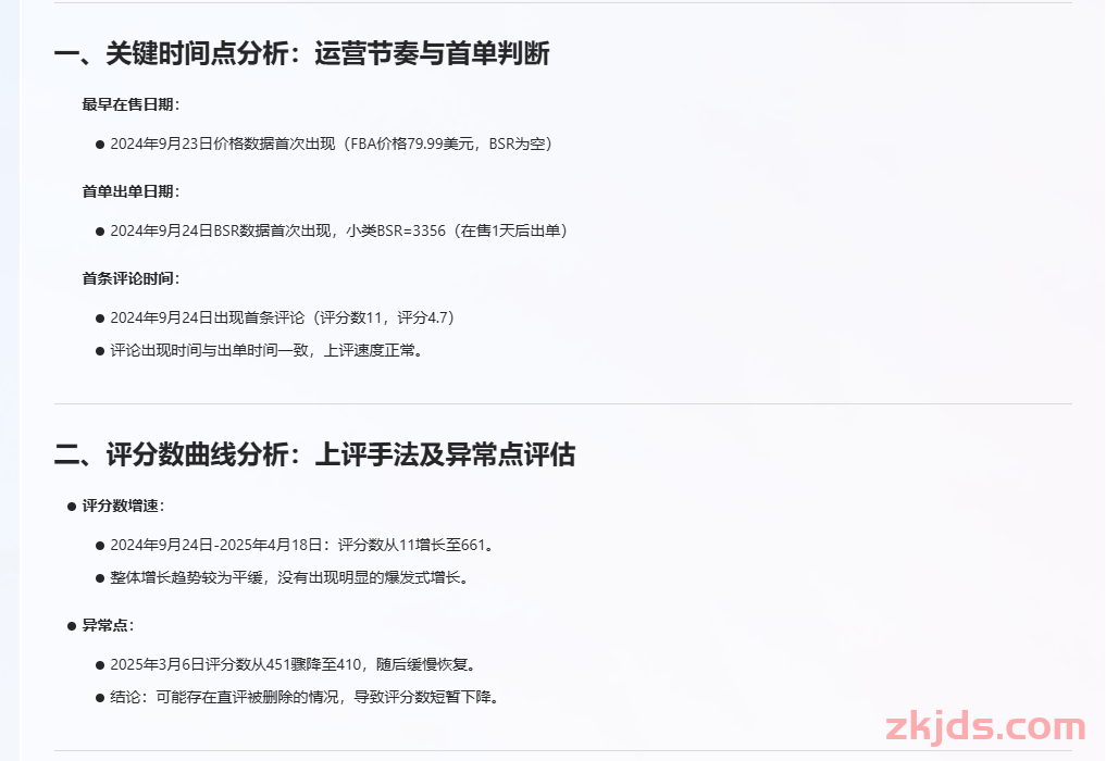 亚马逊AI竞品实战分析：从0到BSR#1的暴力破局 第3张