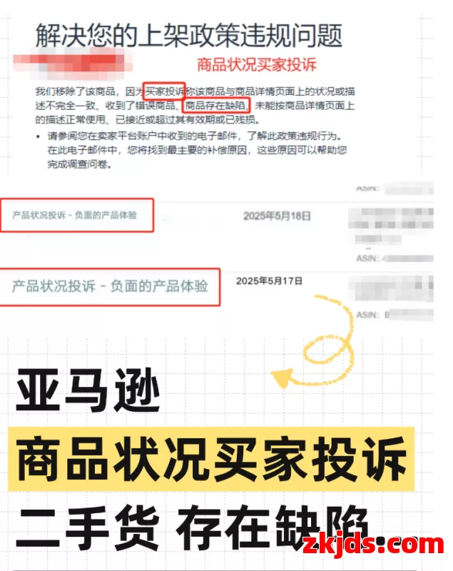 亚马逊商品状况买家投诉，申诉核心逻辑+材料清单 第1张