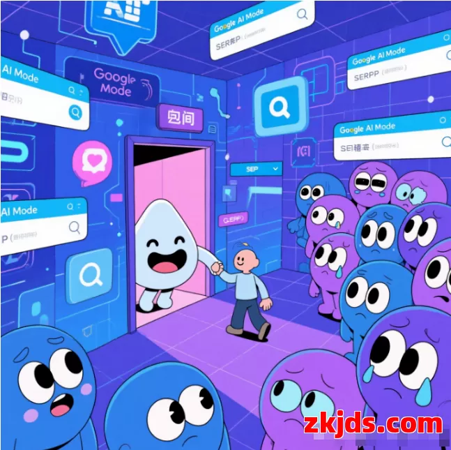谷歌AI Mode拉客进“包间” 传统SERP要变天？ 第8张