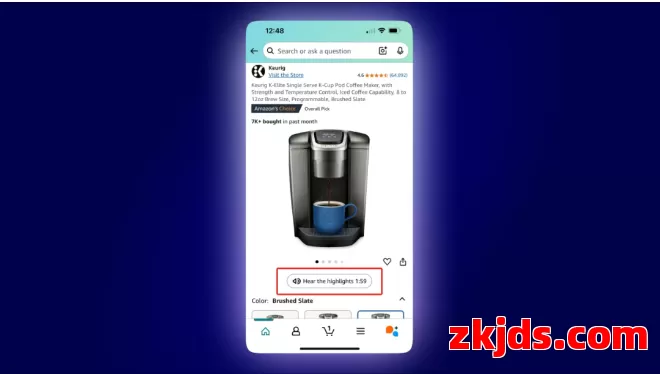 亚马逊推出新功能，利用生成式 AI音频推荐产品，对卖家有什么影响？ 第1张