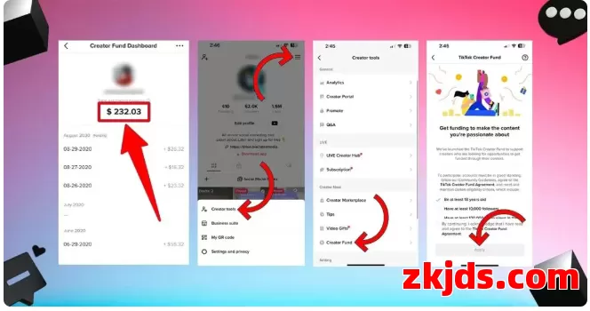 只靠内容也能赚钱？TikTok创作者基金与Marketplace详解 第2张