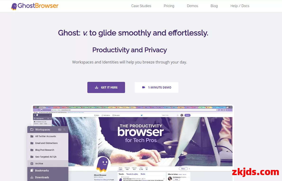 Ghost Browse 第1张