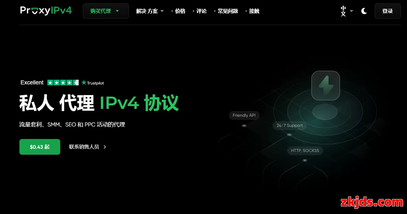 Proxy-IPv4 第1张