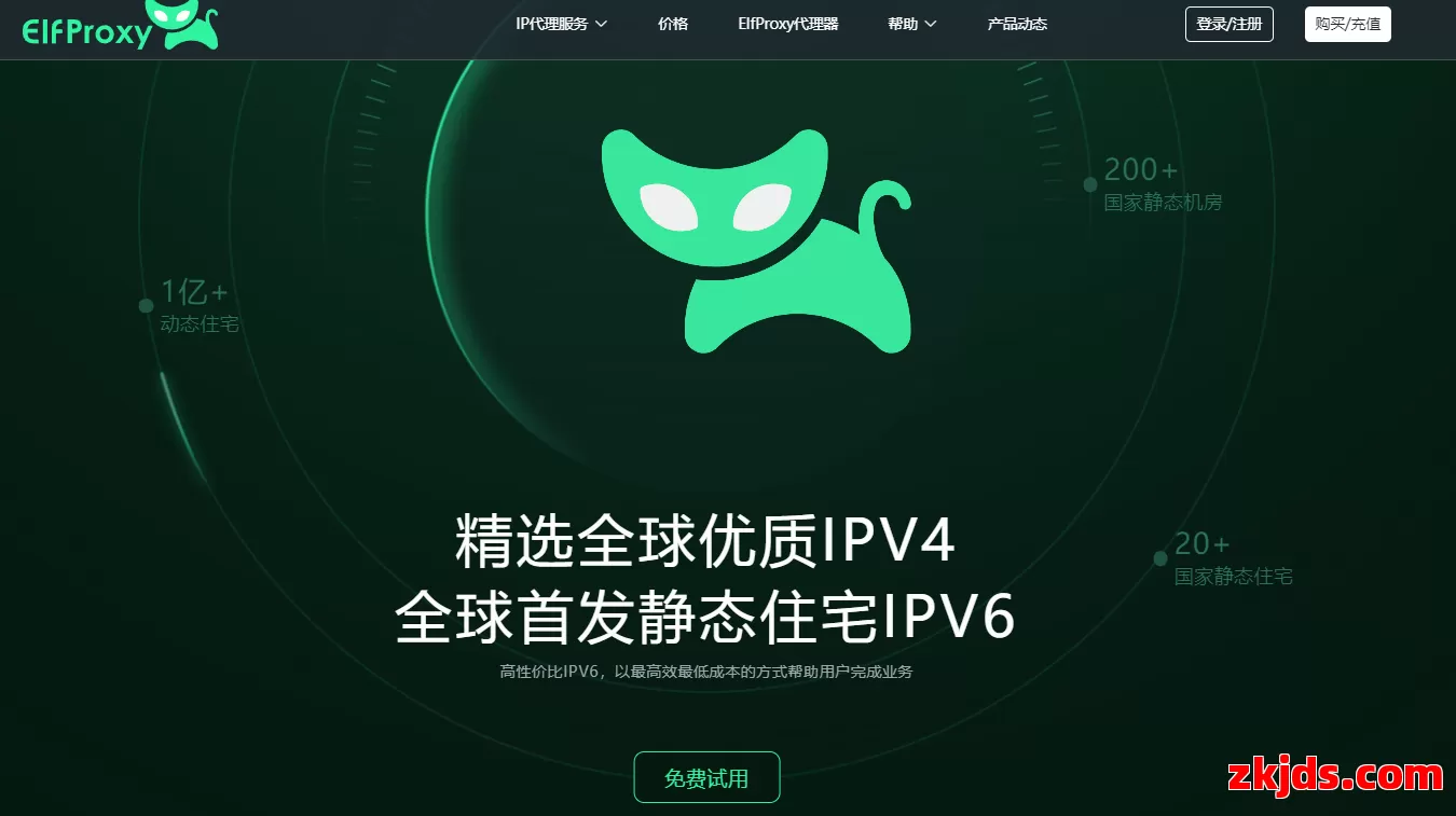 ElfProxy 第1张