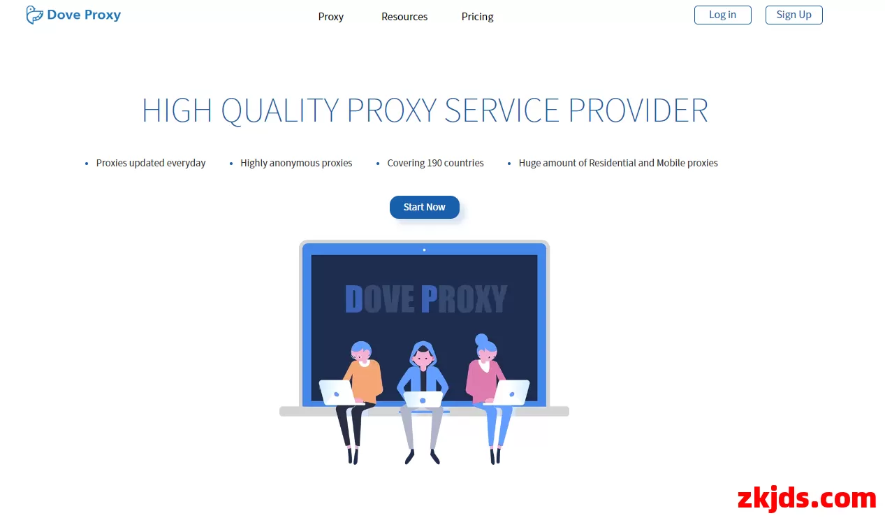 Dove Proxy 第1张
